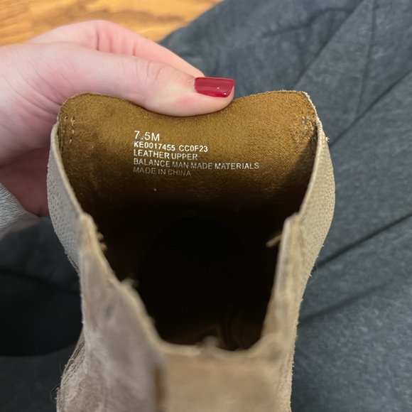 Kork-Ease Deilia Bootie in Taupe - Picture 6 of 7